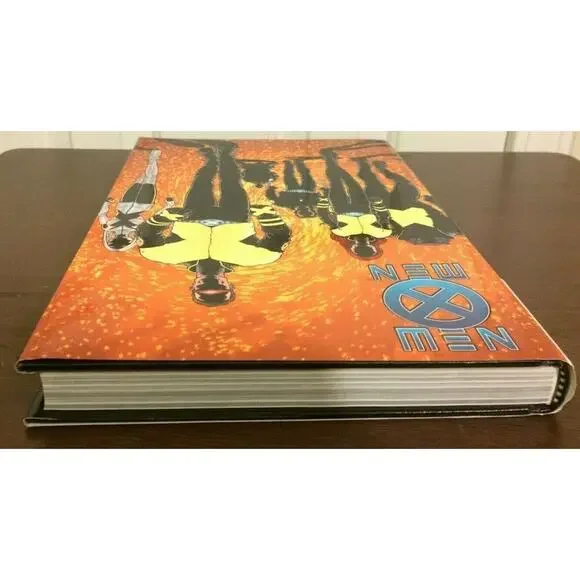New X-Men Vol. 1 Grant Morrison 2002 1st Print hardcover Wolverine